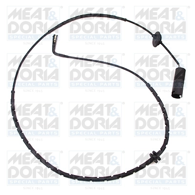 Warning Contact, brake pad wear